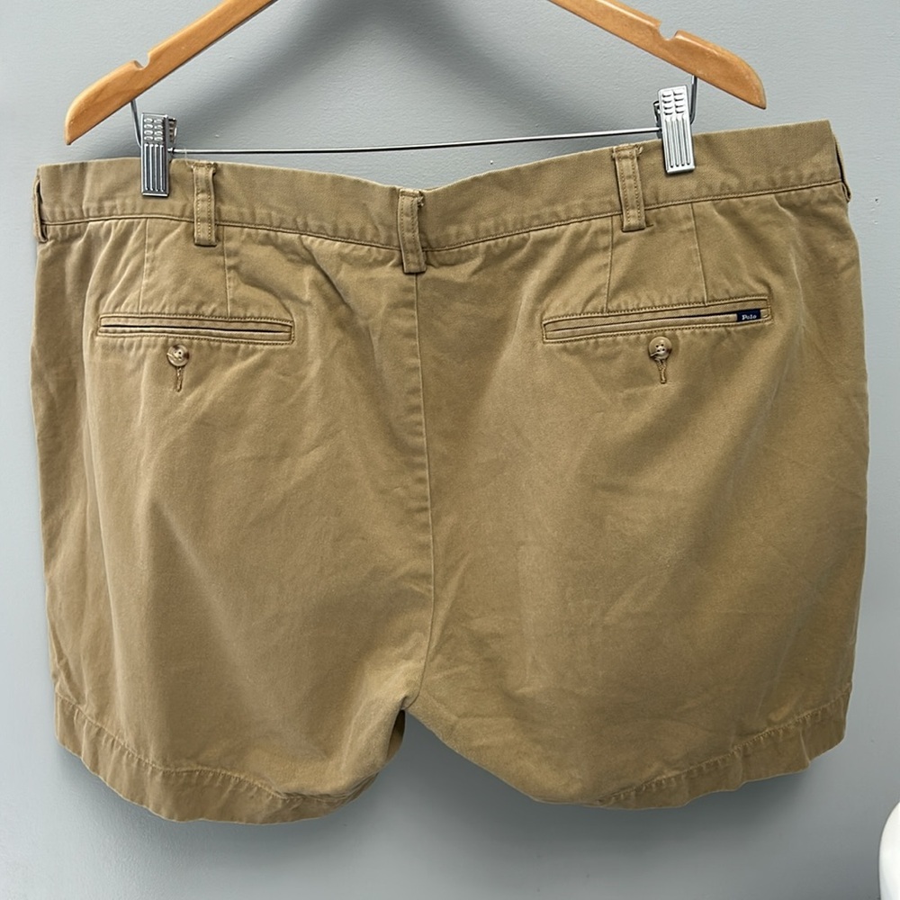 Polo Ralph Lauren Classic Fit Khaki Shorts